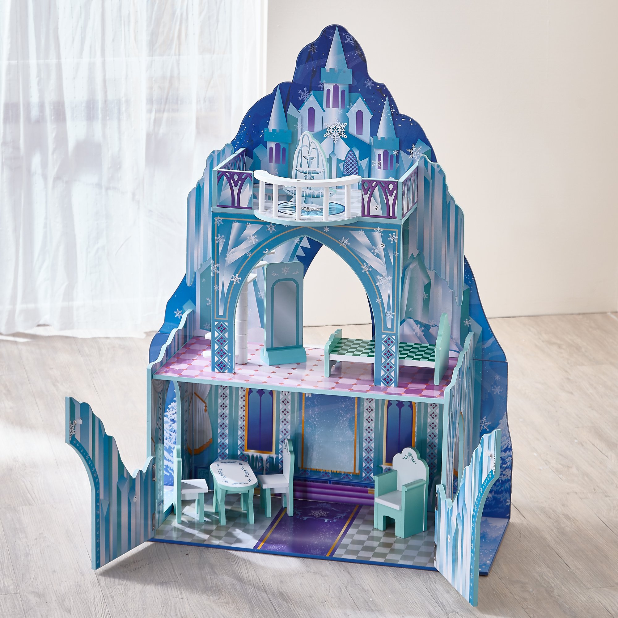 Teamson Kids - Ice Mansion-Dream Castle Doll House