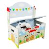 Fantasy Fields - Knights & Dragons Storage Bench