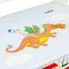 Fantasy Fields - Knights & Dragons Storage Bench