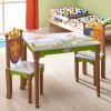 Fantasy Fields - Knights & Dragons  Table and 2 Chairs Set