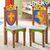 Fantasy Fields - Knights & Dragons  Table and 2 Chairs Set