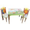 Fantasy Fields - Knights & Dragons  Table and 2 Chairs Set