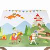 Fantasy Fields - Knights & Dragons  Table and 2 Chairs Set