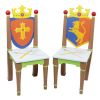 Fantasy Fields - Knights & Dragons  Table and 2 Chairs Set