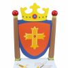 Fantasy Fields - Knights & Dragons Set of 2 Chairs