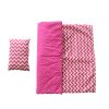 Olivia's Little World - Little Princess 18" Doll Bedding - Modern Chevron