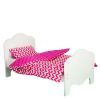 Olivia's Little World - Little Princess 18" Doll Bedding - Modern Chevron
