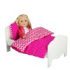 Olivia's Little World - Little Princess 18" Doll Bedding - Modern Chevron
