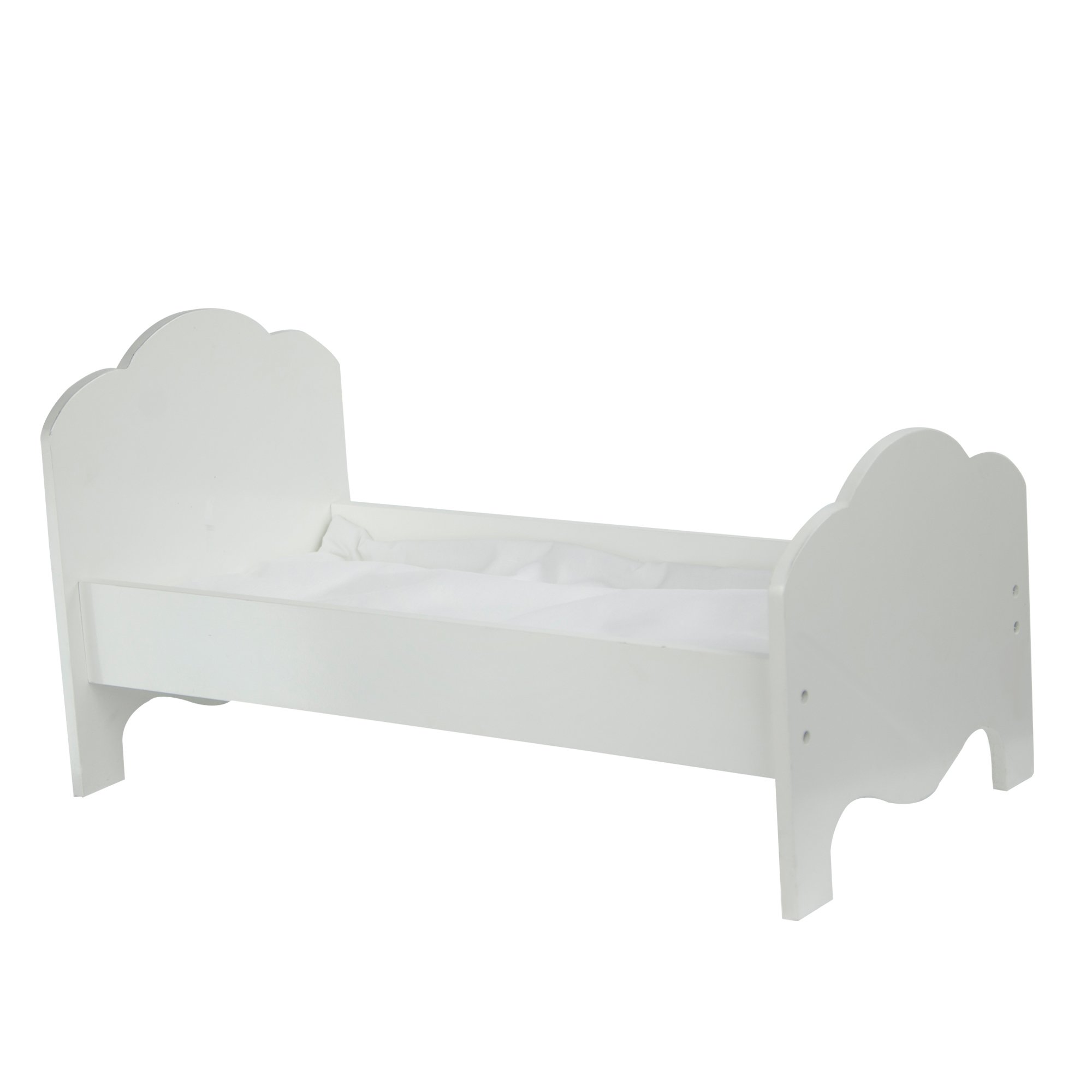 Olivia's Little World - Little Princess 18" Doll Classic Single Bed