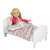 Olivia's Little World - Little Princess 18" Doll Bedding - Polka Dots