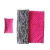Olivia's Little World - Little Princess 18" Doll Bedding - Zebra Prints