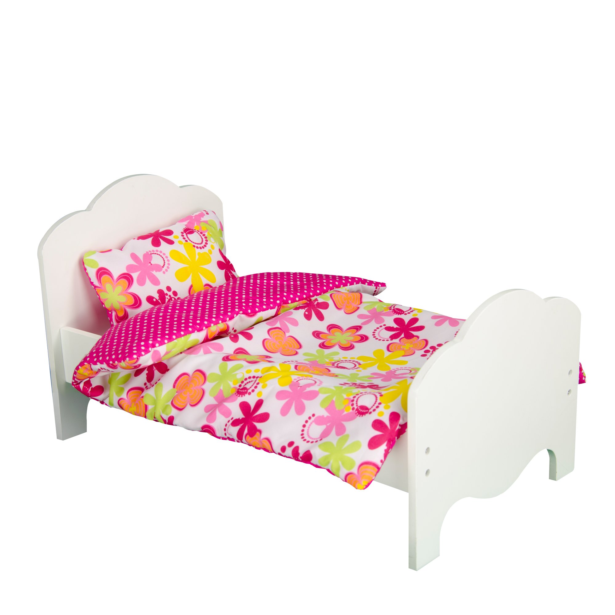 Olivia's Little World - Little Princess 18" Doll Bedding - Summer Flowers