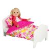 Olivia's Little World - Little Princess 18" Doll Bedding - Summer Flowers