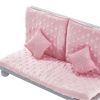 Olivia's Little World - Polka Dots Princess 18" Doll Lounge Set - Grey