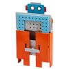 Teamson Kids - Little Engineer Foldable Robot Workbench