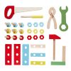 Teamson Kids - Little Engineer Foldable Robot Workbench