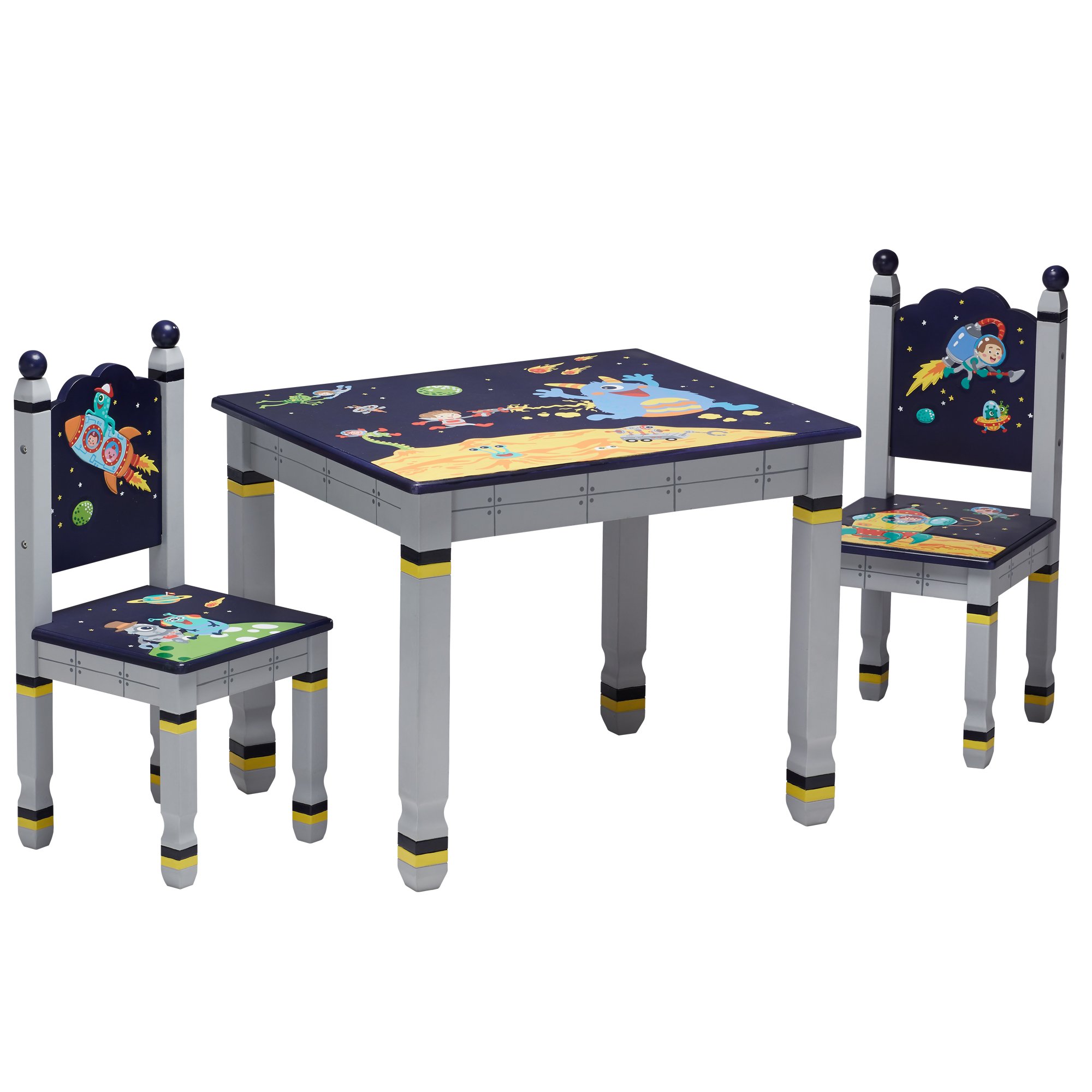 Fantasy Fields - Outer Space Table & Set of 2 Chairs