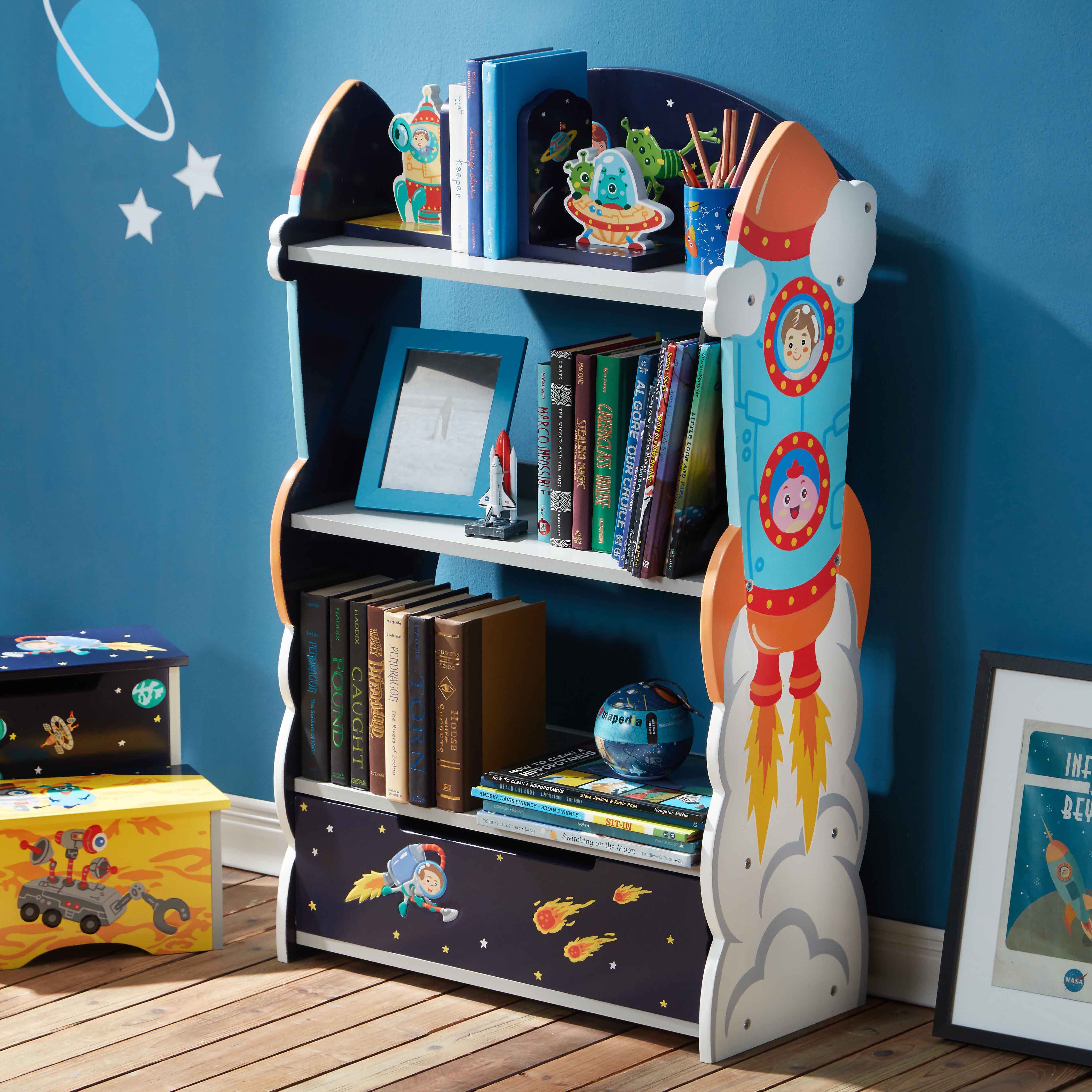Fantasy Fields - Outer Space Bookshelf