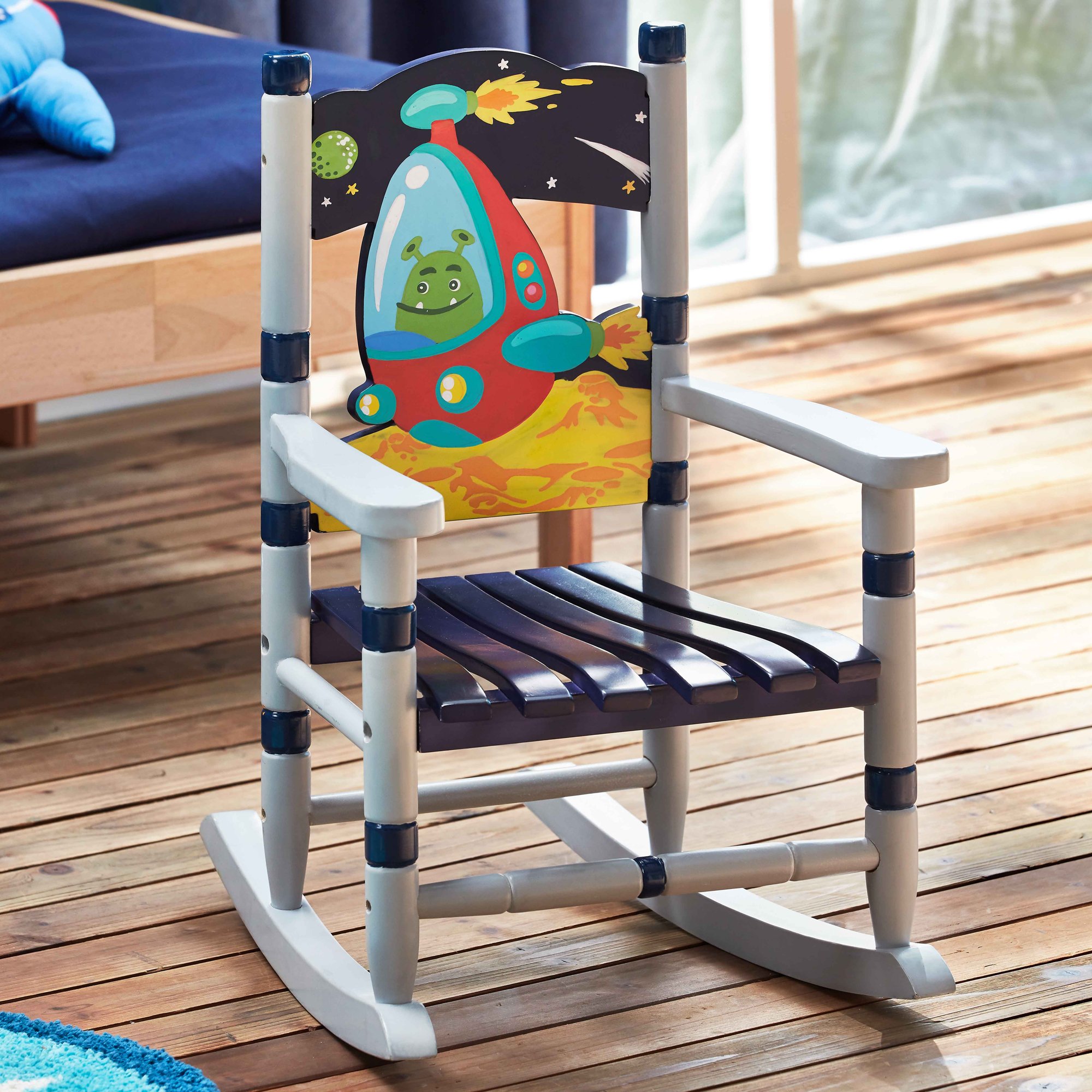 Fantasy Fields - Outer Space Small Rocking Chair