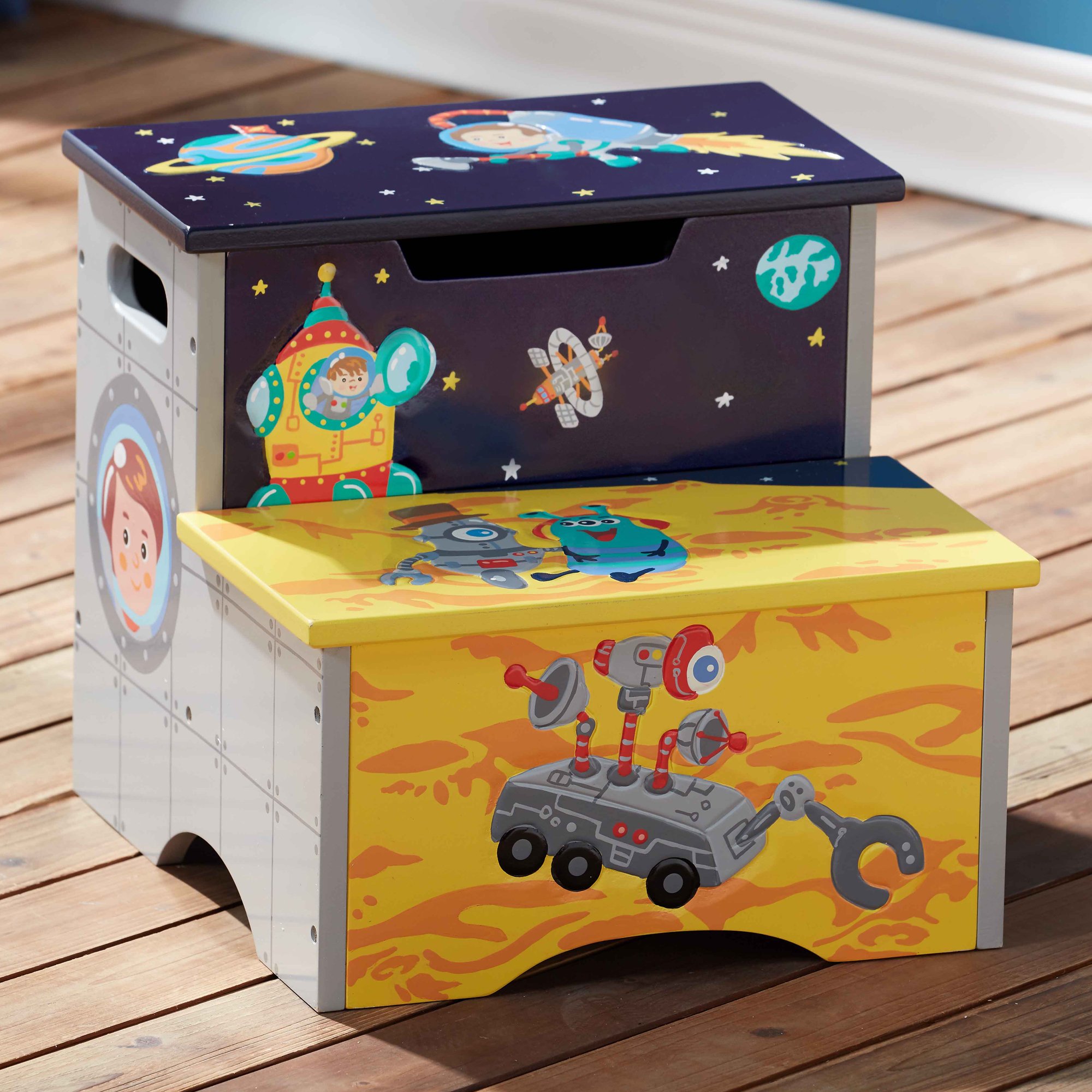 Fantasy Fields - Outer Space Step Stool