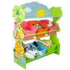 Fantasy Fields - Sunny Safari Toy Organizer with Storage Bins