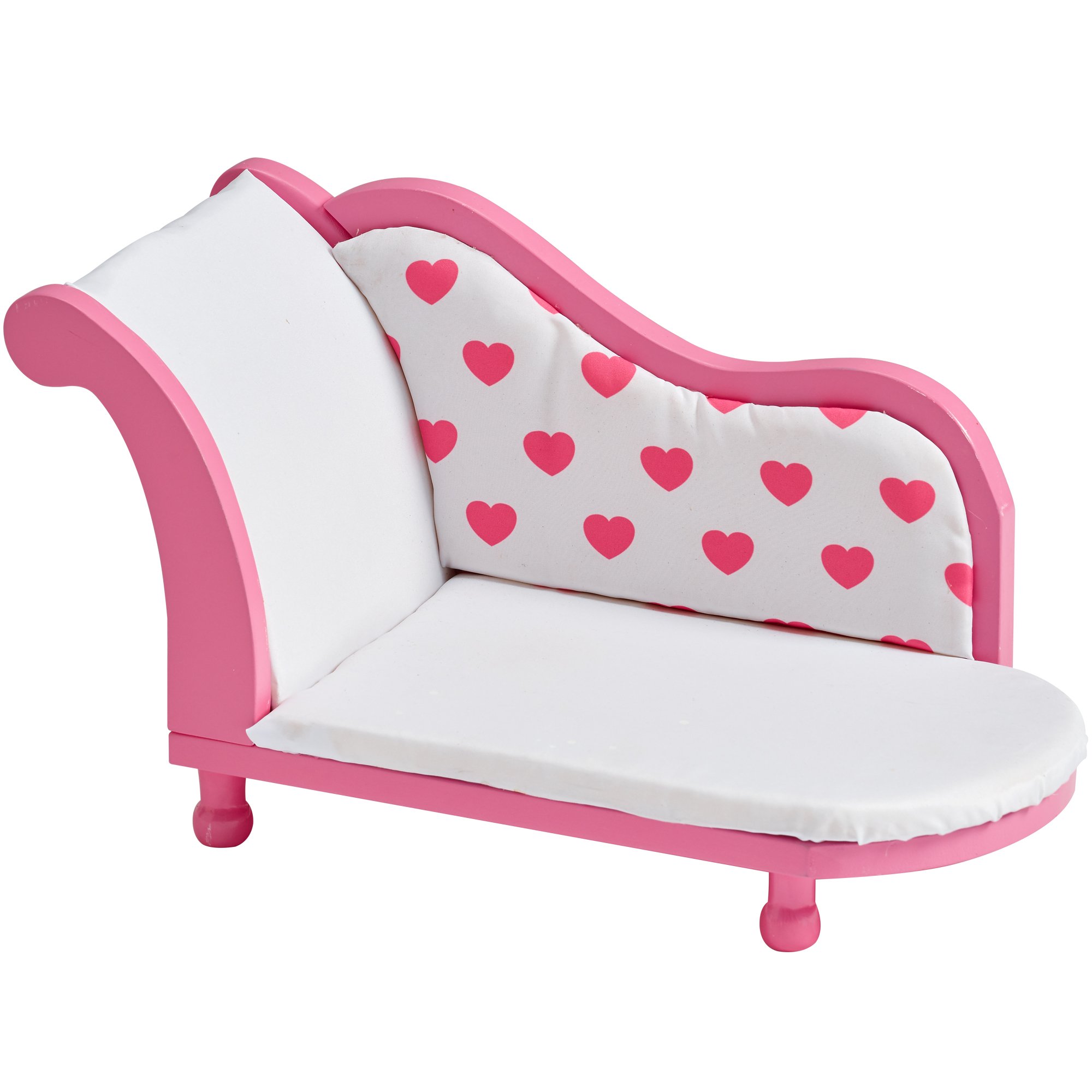 Olivia's Little World - Princess of Hearts 18" Doll Sofa Set