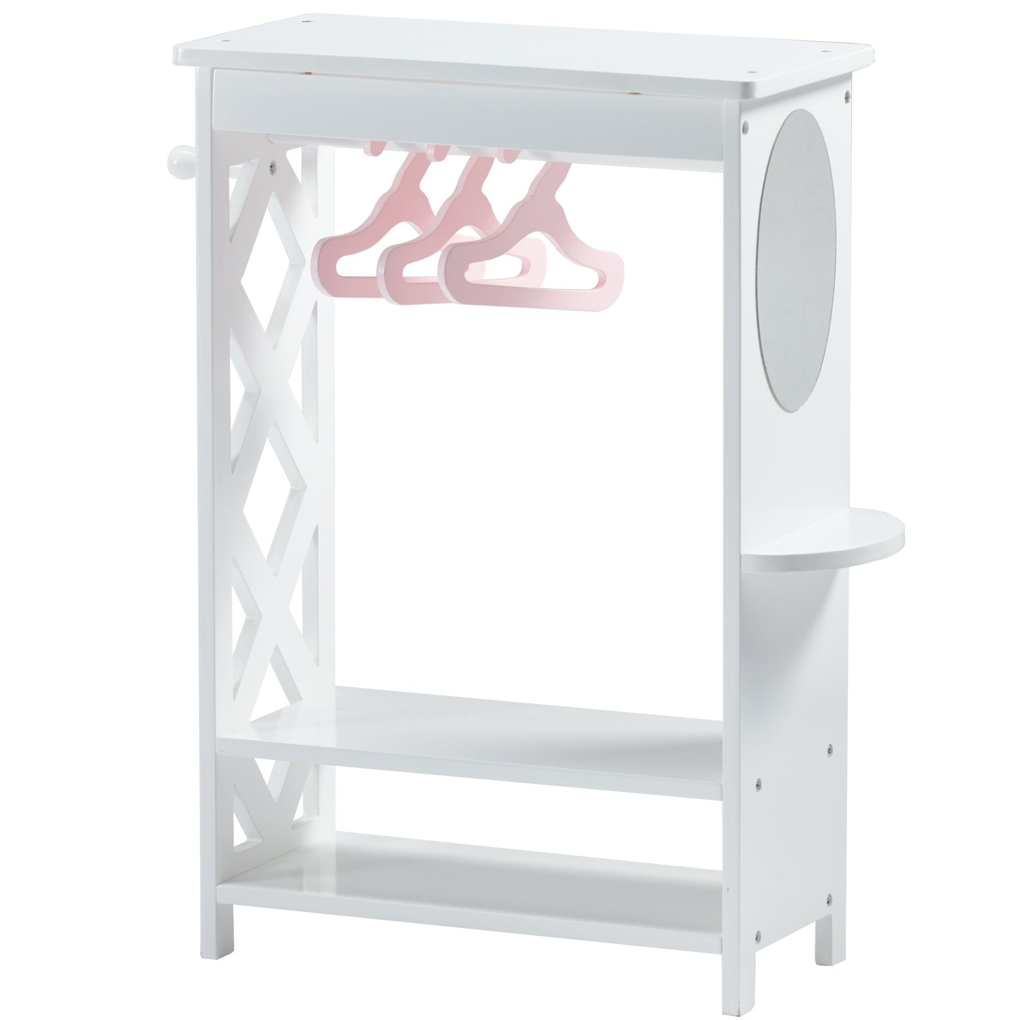 Olivia's Little World - Princess of Hearts 18" Doll Wardrobe