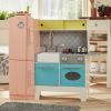 Teamson Kids - Playful Bubble Gum Wooden Play Kitchen