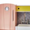 Teamson Kids - Playful Bubble Gum Wooden Play Kitchen
