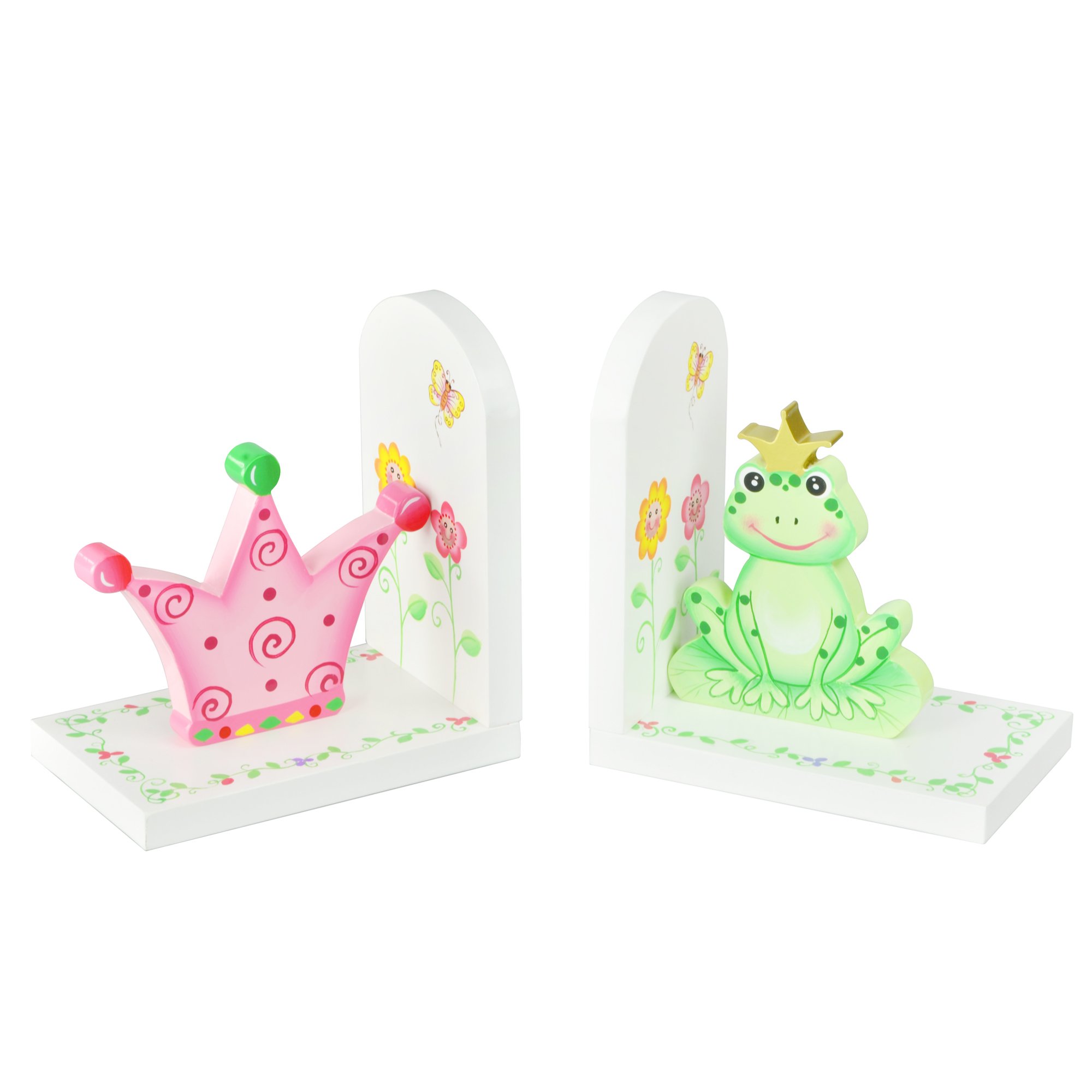 Fantasy Fields - Princess & Frog Set of Bookends