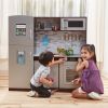 Teamson Kids - Uptown Play Kitchen - Espresso (1 Piece)