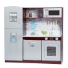 Teamson Kids - Uptown Play Kitchen - Espresso (1 Piece)