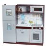 Teamson Kids - Uptown Play Kitchen - Espresso (1 Piece)
