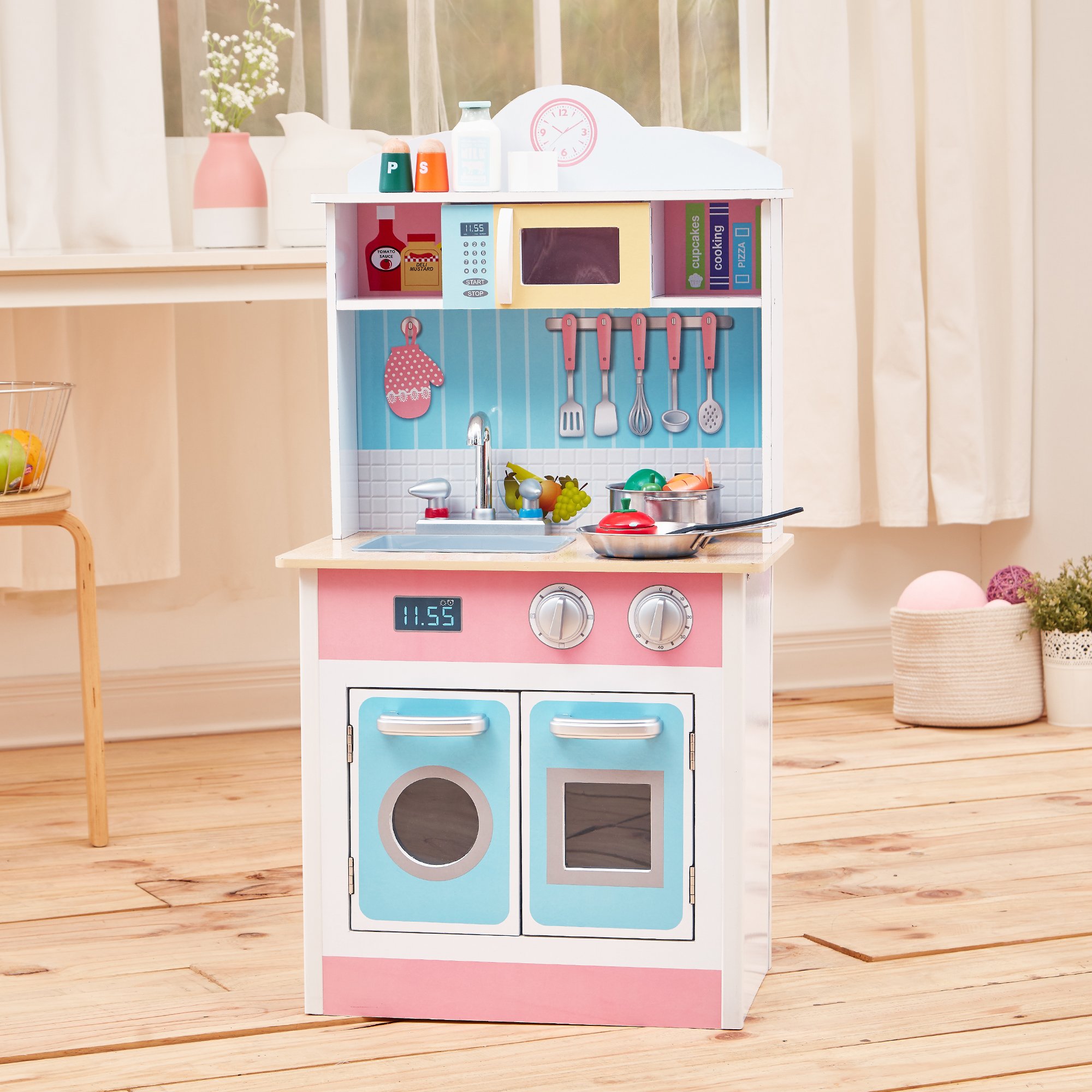 Teamson Kids - Pastel Little Chef Play Kitchen