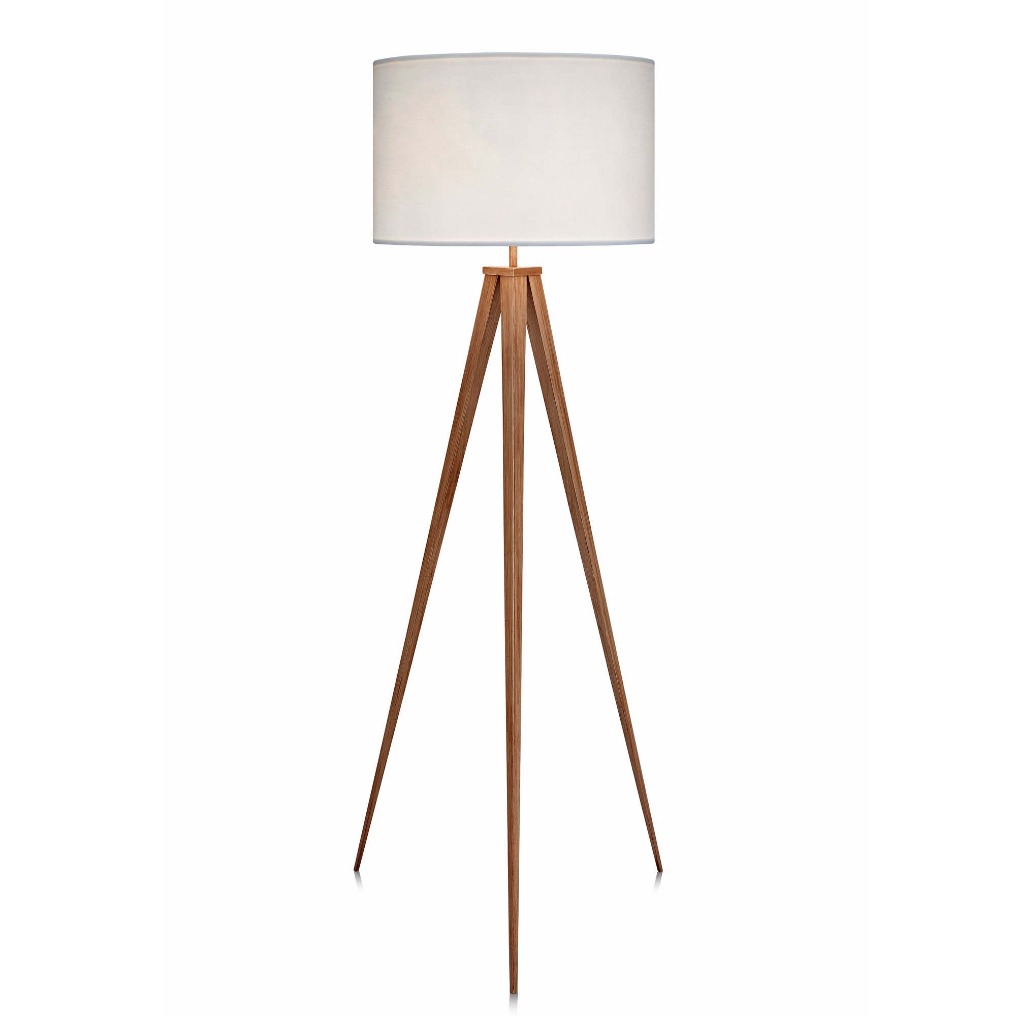 Versanora - Romanza Tripod Table Lamp with White Shade