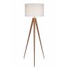Versanora - Romanza Tripod Table Lamp with White Shade