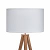 Versanora - Romanza Tripod Table Lamp with White Shade