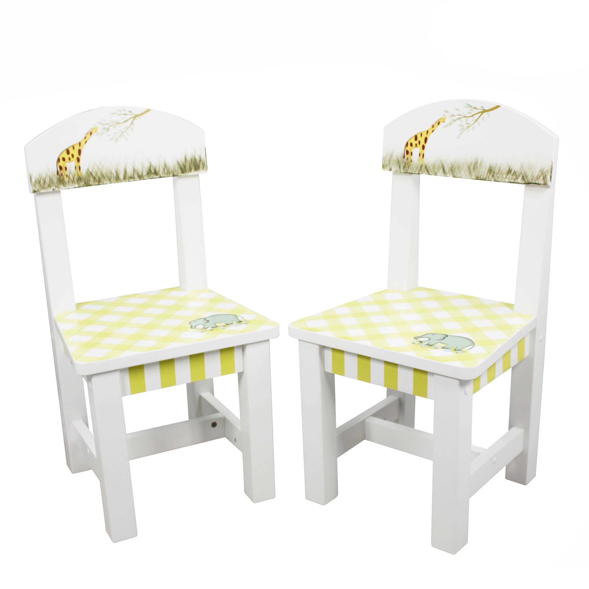 Fantasy Fields - Alphabet Set of 2 Chairs