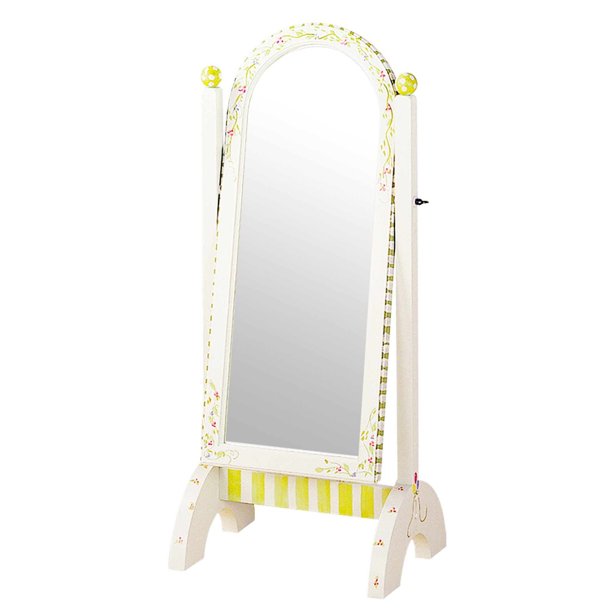 Fantasy Fields - Alphabet Standing Mirror