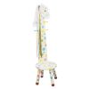 Teamson Kids- Safari Stool w/Coat Rack - Pony
