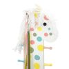 Teamson Kids- Safari Stool w/Coat Rack - Pony