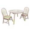 Fantasy Fields - Crackled Rose Table & Set of 2 Chairs