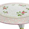 Fantasy Fields - Crackled Rose Table & Set of 2 Chairs
