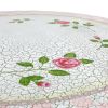 Fantasy Fields - Crackled Rose Table & Set of 2 Chairs