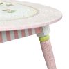Fantasy Fields - Crackled Rose Table & Set of 2 Chairs