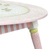 Fantasy Fields - Crackled Rose Table