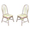 Fantasy Fields - Crackled Rose Set of 2 Chairs