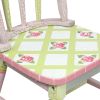 Fantasy Fields - Crackled Rose Set of 2 Chairs