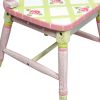 Fantasy Fields - Crackled Rose Set of 2 Chairs