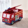 Teamson Train Truck Fire Engine Toy Chest